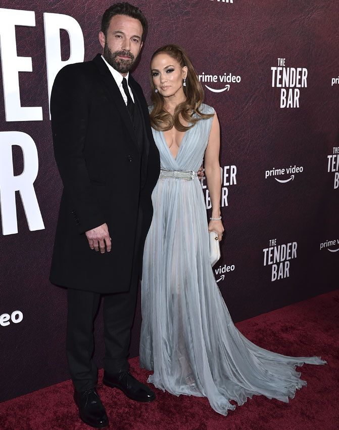 Jennifer Lopez y Ben Affleck