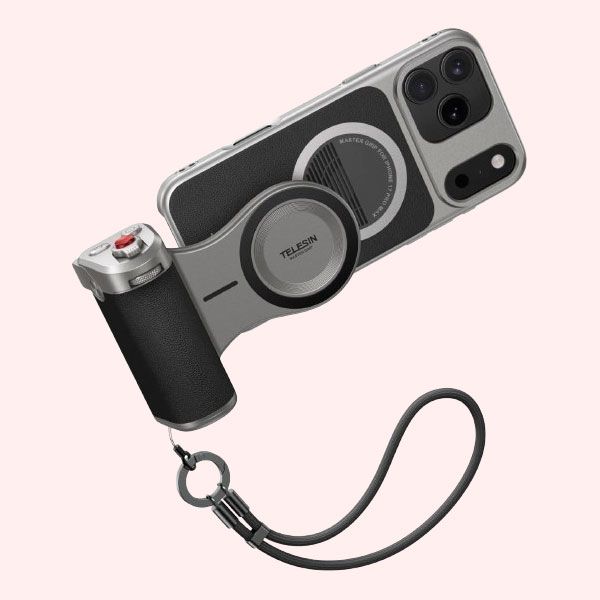 El accesorio que transforma tu iPhone en una cámara profesional