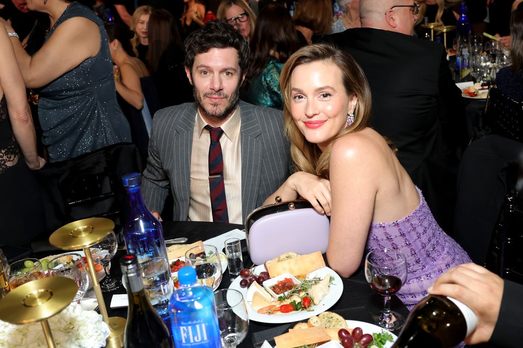 Adam Brody y Leighton Meester