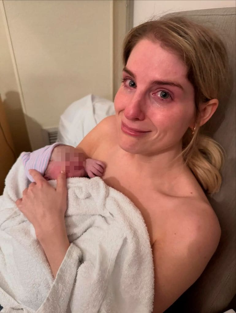 Meghan Trainor se convierte en madre por tercera vez