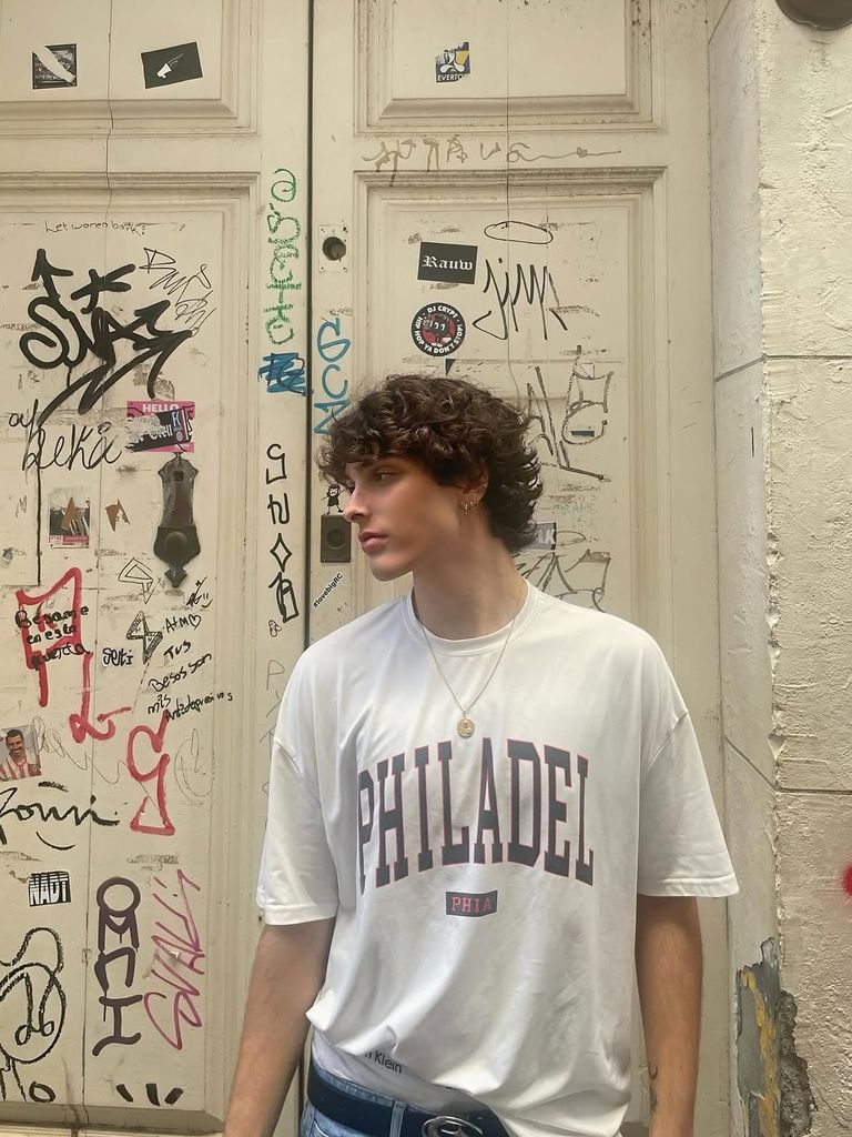 Marco Santos, el hijo de 19 años de Geno Machado que debuta en la música