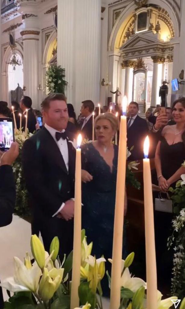 sa l canelo lvarez y su boda con fernanda g mez