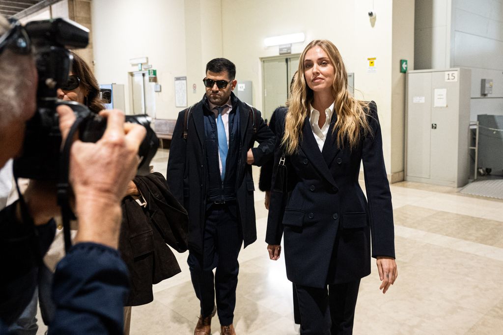 El juicio contra Chiara Ferragni inició el pasado 4 de noviembre en Milán.