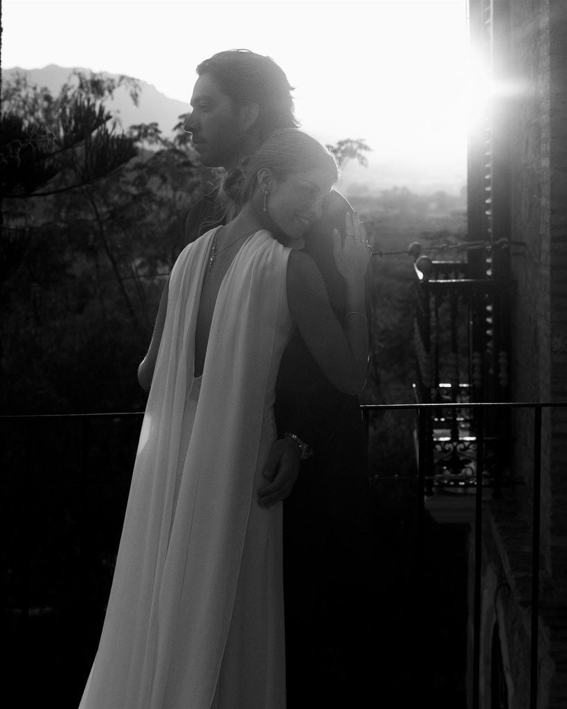 Vestido de novia de Carla, de Claudia Llagostera