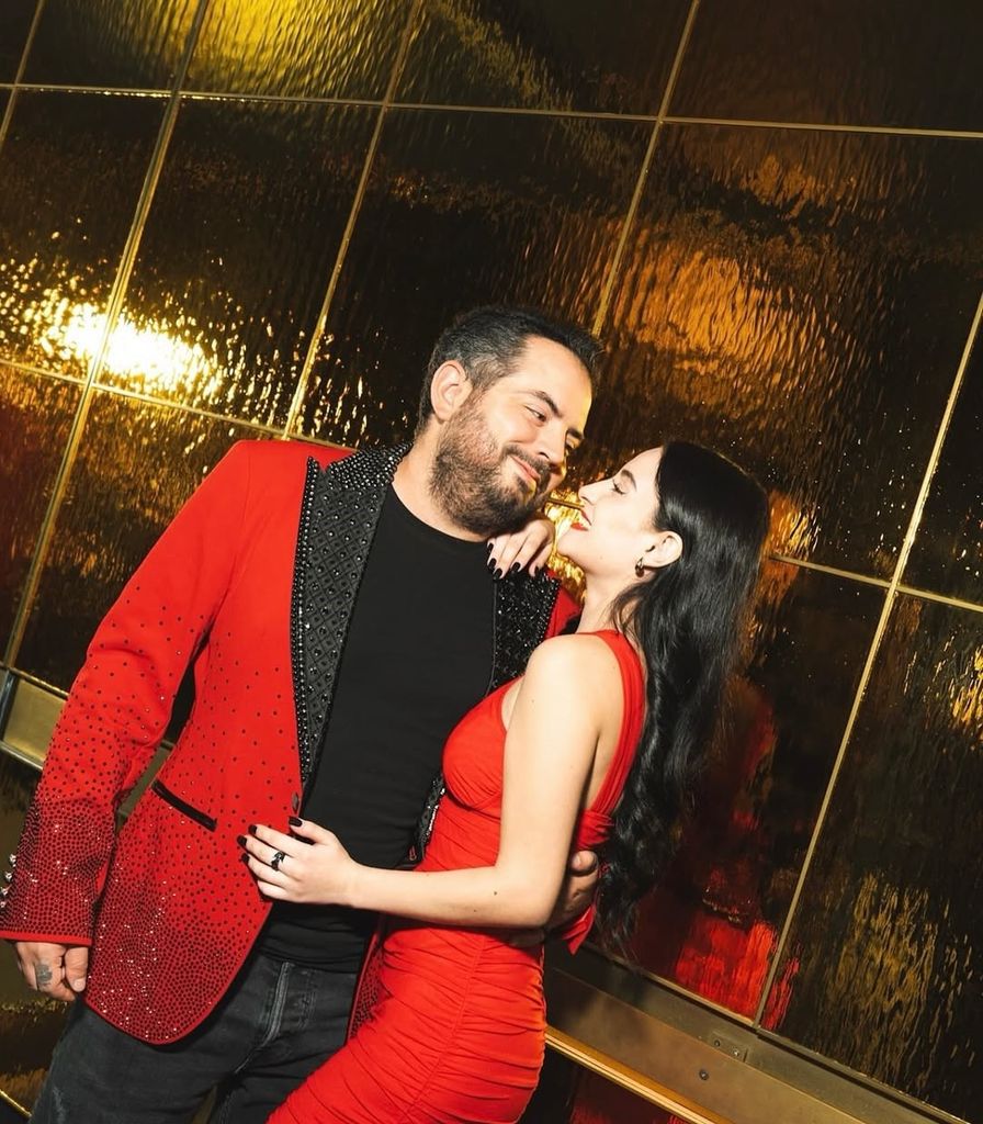 José Eduardo Derbez y Paola Dalay.