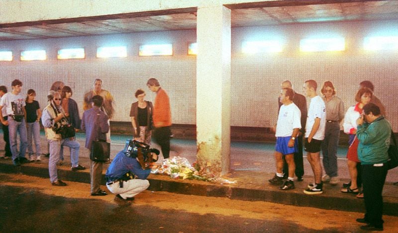 Túnel de París en el que tuvo un accidente Diana de Gales 