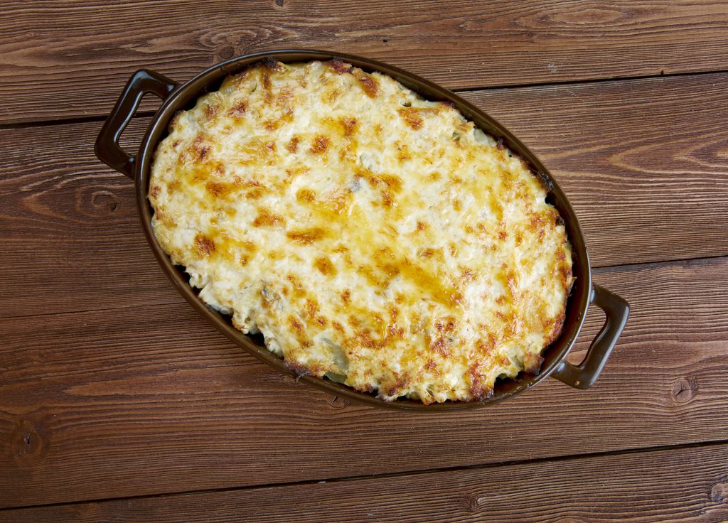 Bacalhau com natas