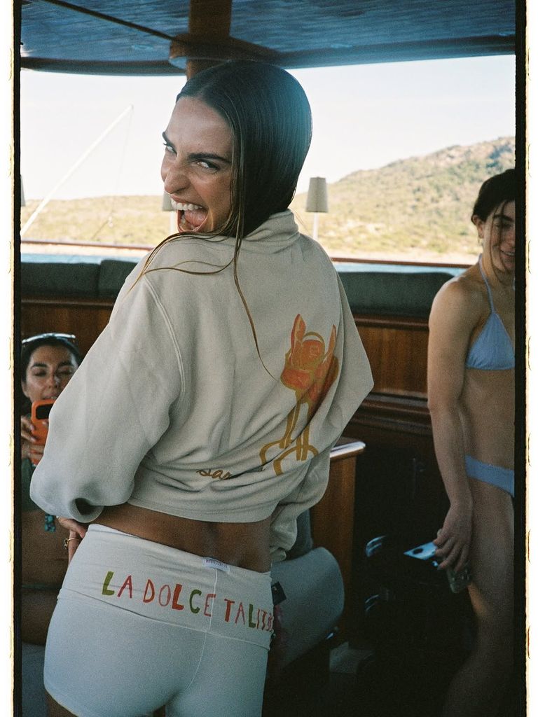 Talita Von Frustenberg en los días previos a su boda con Rocco Brignone de Brabant, 2026.
