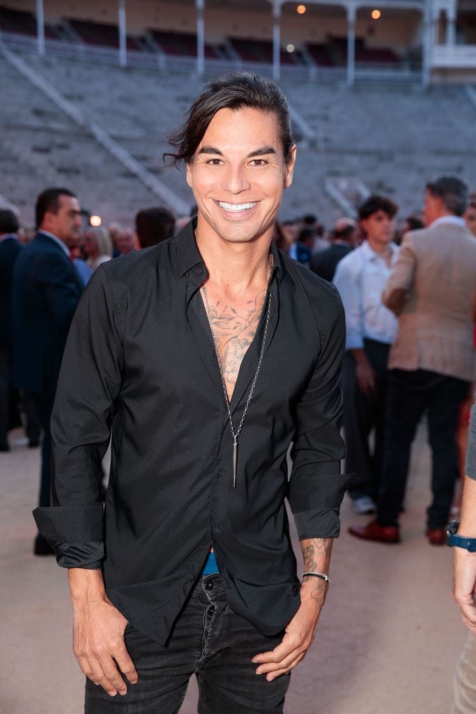 Julio José Iglesias en los premios Beef Awards