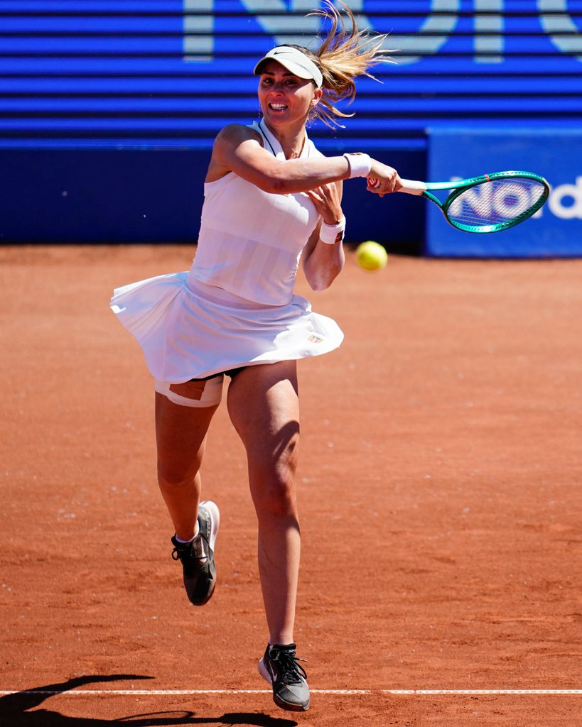 Paula Badosa, en la final de Bastad