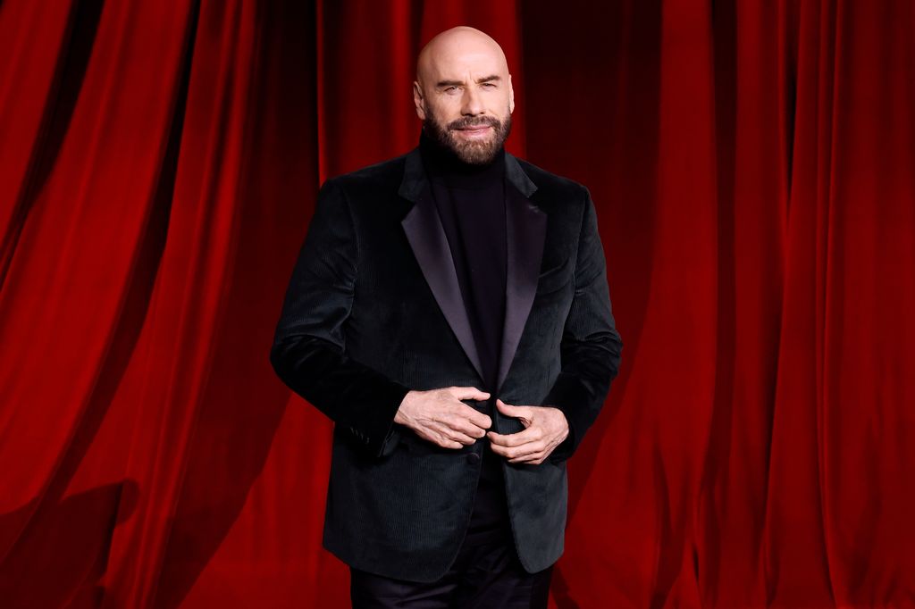 John Travolta en la Academy Museum Gala