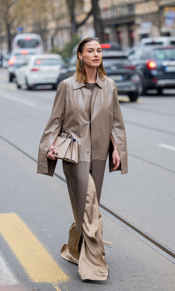 el mejor street style de mil n fashion week oto o invierno 2023