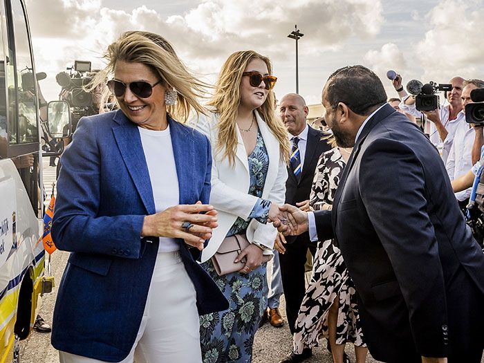 Amalia y Máxima de los Países Bajos