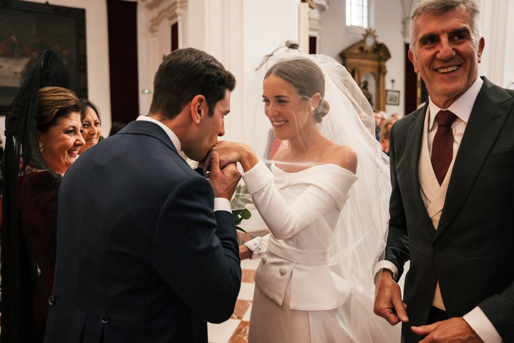 Vestido novia desmontable