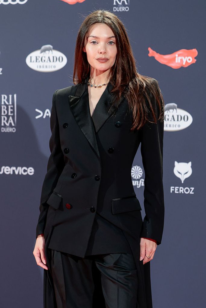 Ana Rujas en los Premios Feroz 2024
