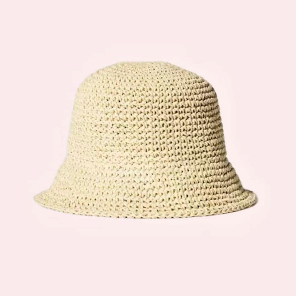Sombrero ajustable crochet de Uniqlo