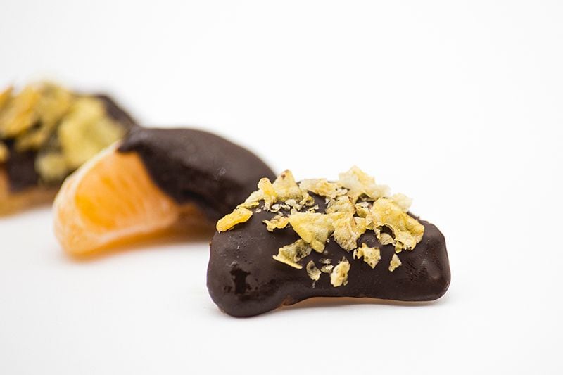 Nuestra receta: bombones de mandarina Orri