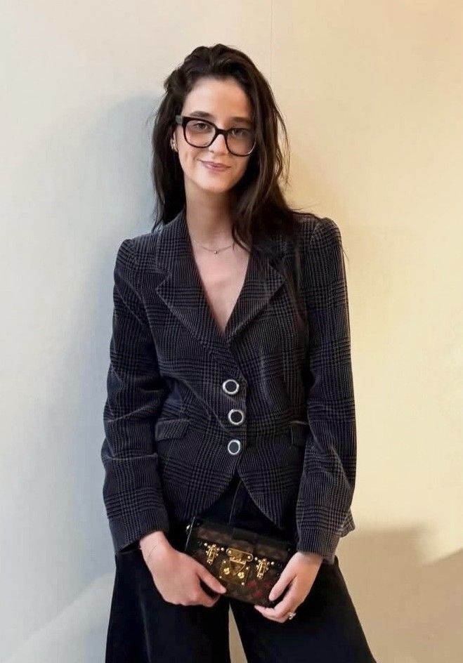 Victoria federica en la presentación de Louis Vuitton en Madrid.