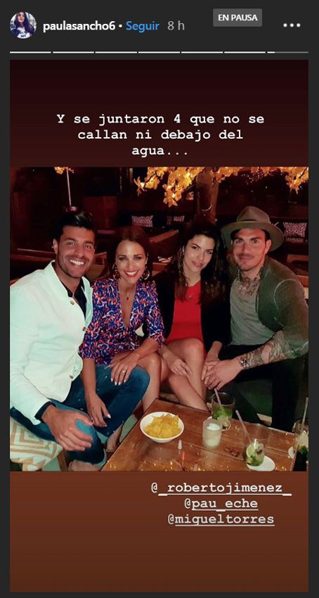 Paula Echevarría y Miguel Torres