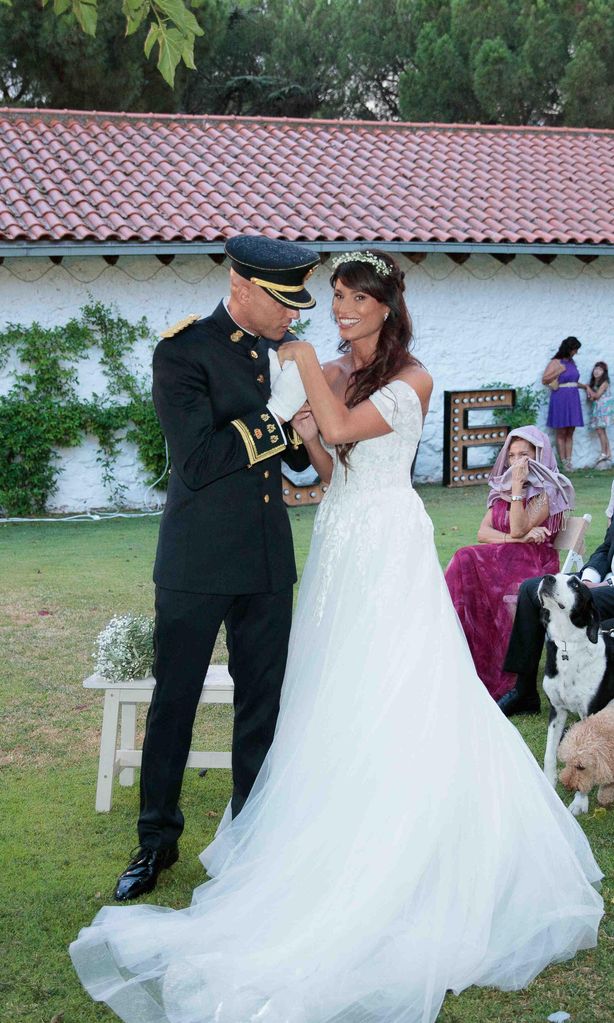 Sonia Ferrer y Sergio Fontecha boda