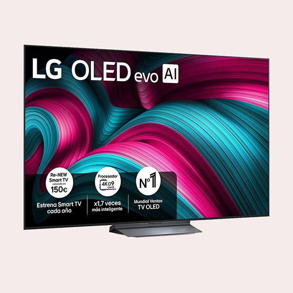 TV OLED evo AI C5 164cm (65") LG OLED65C56LB, Smart TV 4K