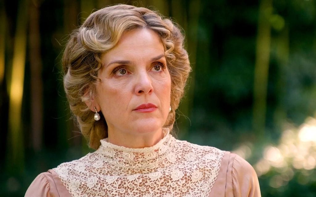 Eva Martín daba vida a Cruz, la marquesa de Luján en 'La Promesa'