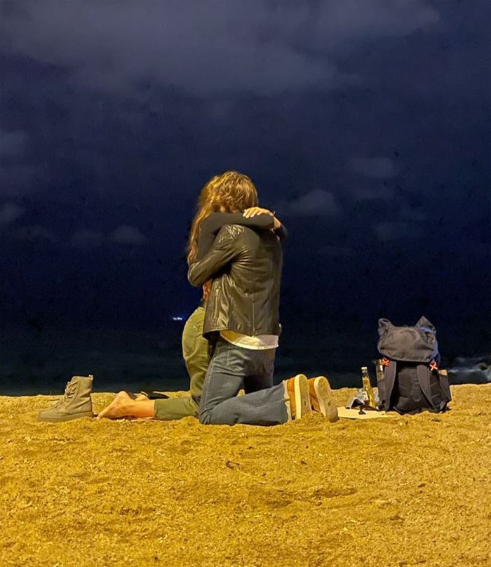 Benjamin Alfonso y Linda Morselli