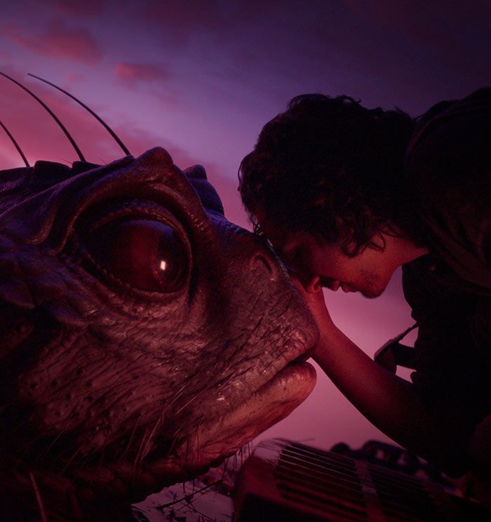 Muchos de los elementos de fantasía de esta película tienen mucho que ver con 'La historia interminable' e incluso con 'Star Wars'
