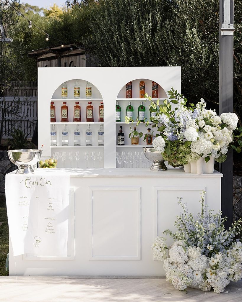 Tendencias gastronomía bodas 2026 coctelería