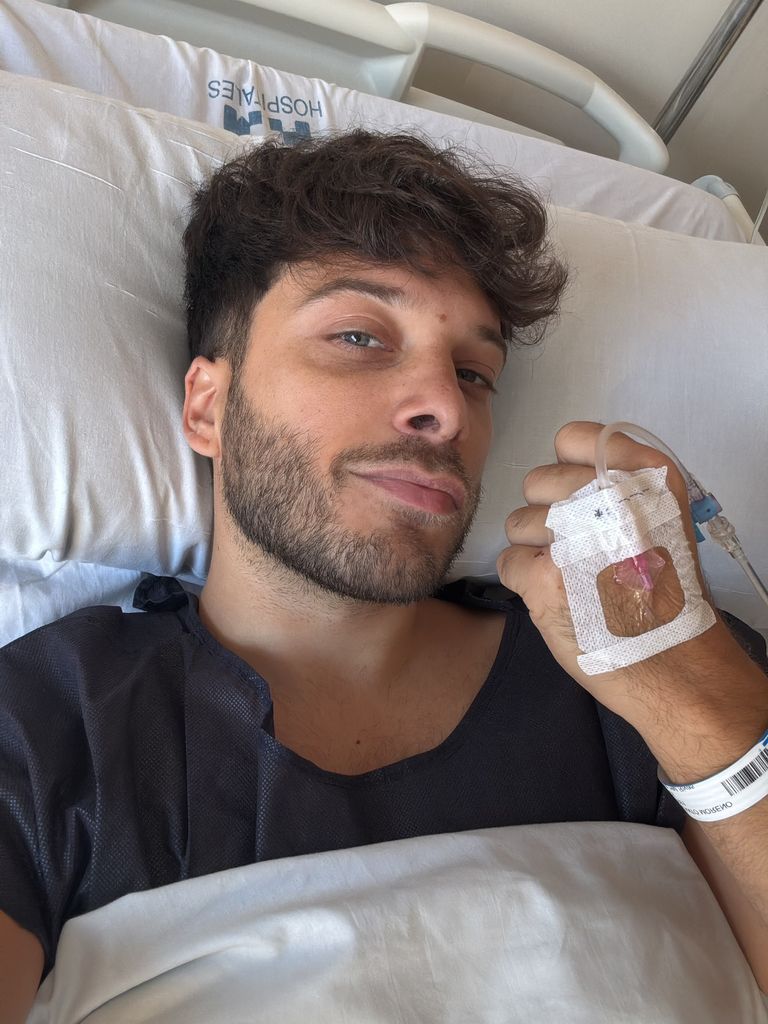 Blas Cantó, tuvo que ser operado de urgencia