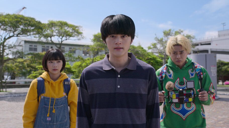Ouji Suzuka, Ai Mikami, Araki Sugou dan vida a Kota Shimura,, Aki Yashio, y Kanegon, los tres protgonistas