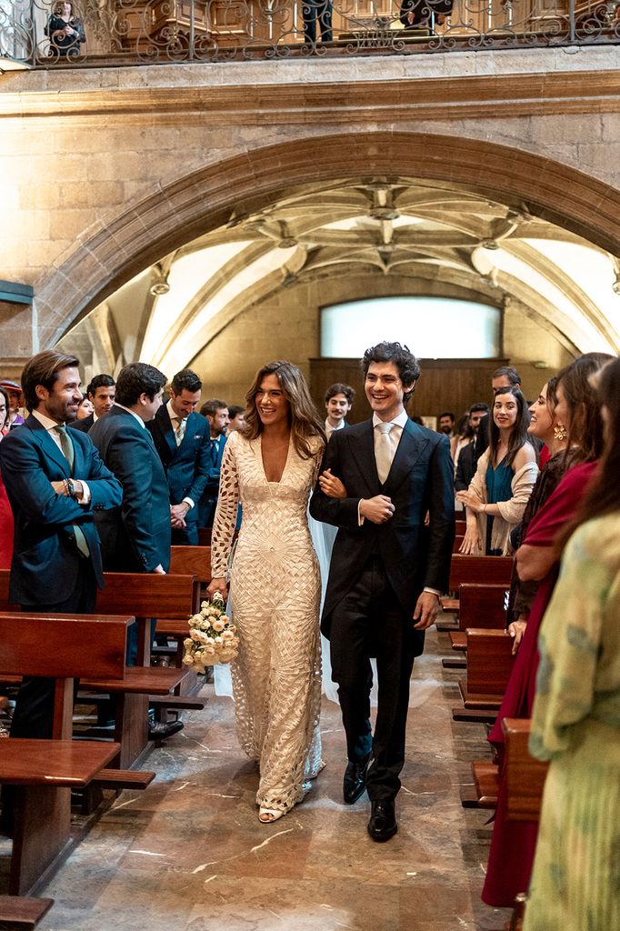 Entrada de la novia en la iglesia