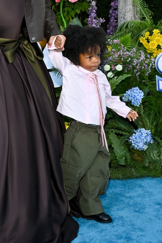 RZA Athelston Mayers en Dior por Jonathan Anderson. 
