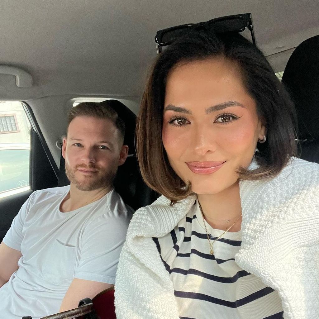 Andrea Meza y Ryan Proctor