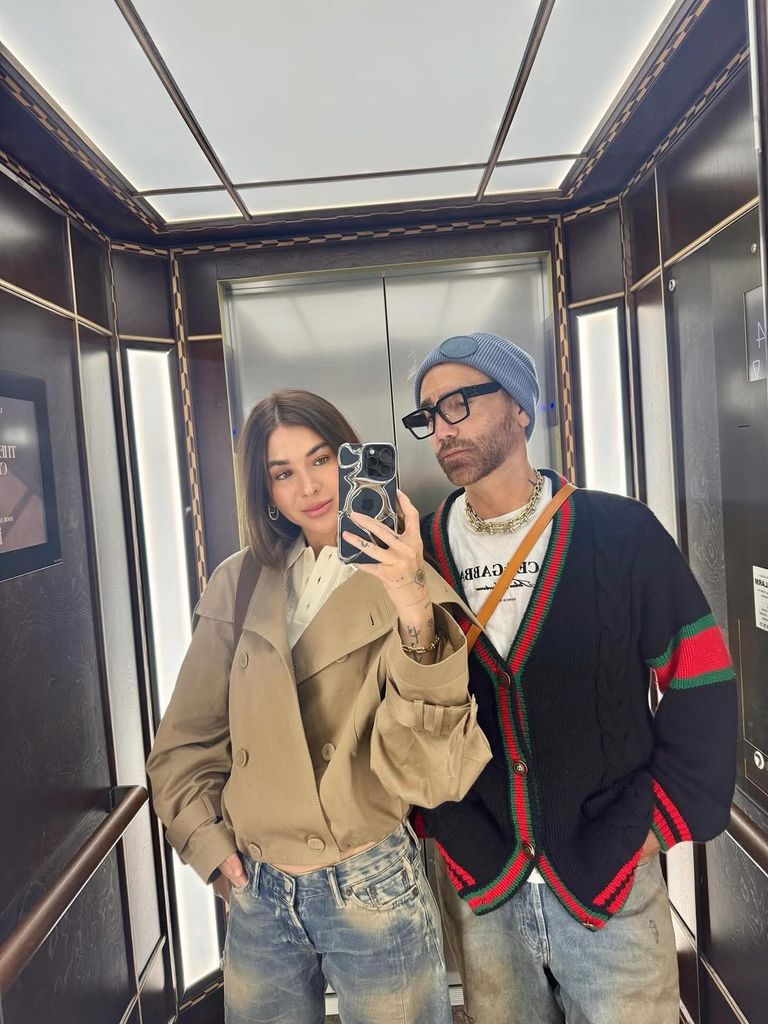 Karla compartió en sus redes las fotos más especiales de este viaje.