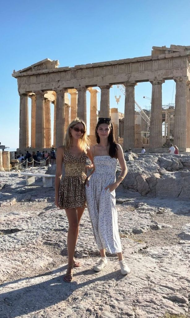 Isabella Massenet, novia de Achileas de Grecia y nuera de Marie-Chantal
