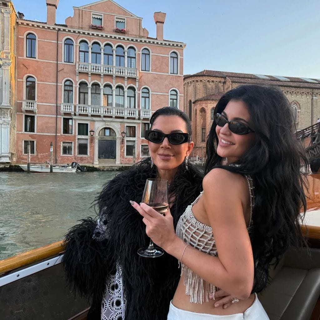 Kris y Kylie Jenner
