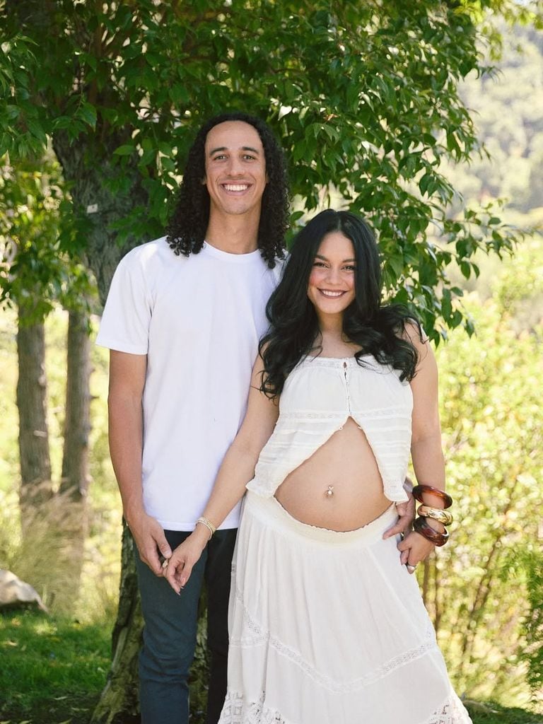 Vanessa Hudgens anuncia que espera su segundo hijo junto a Cole Tucker