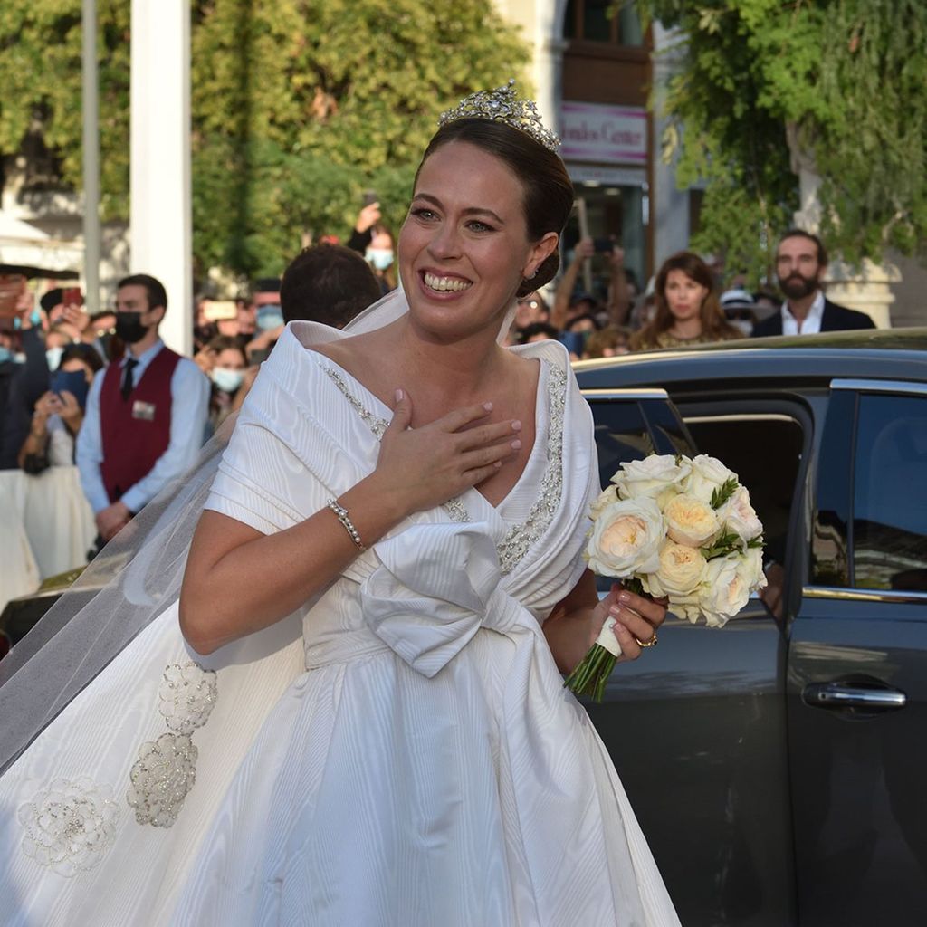 Nina Flohr de novia