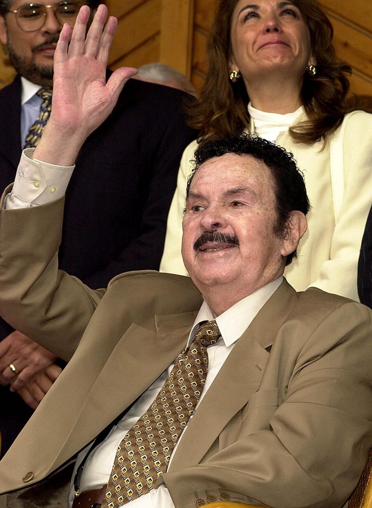 Don Antonio Aguilar falleció en 2007