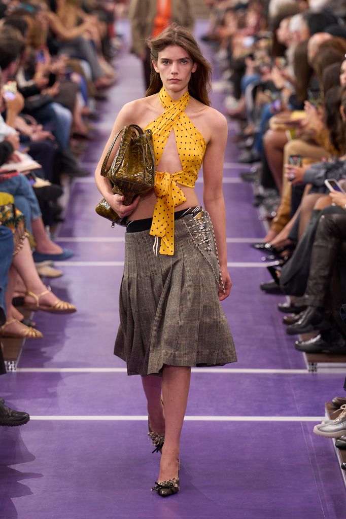 Paris Fashion Week: Miu Miu Primavera Verano 2027