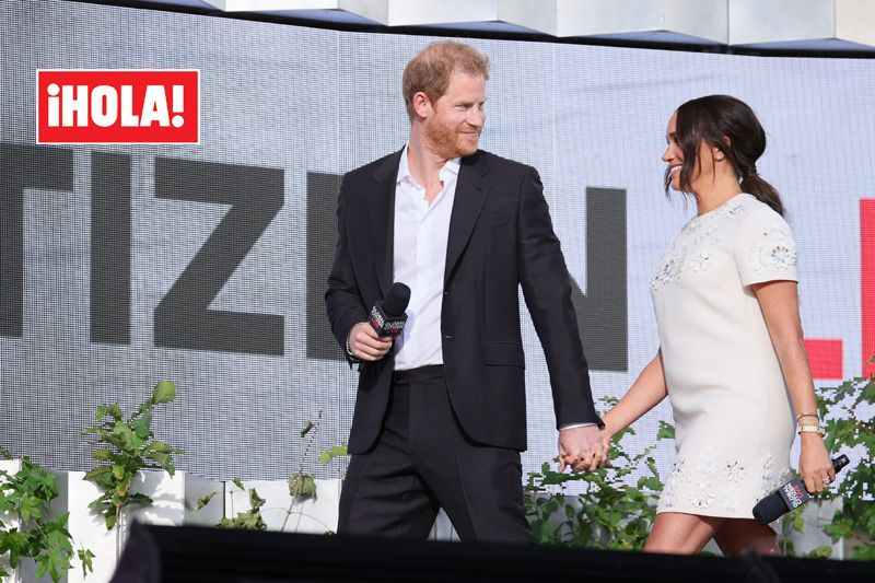 Los duques de Sussex