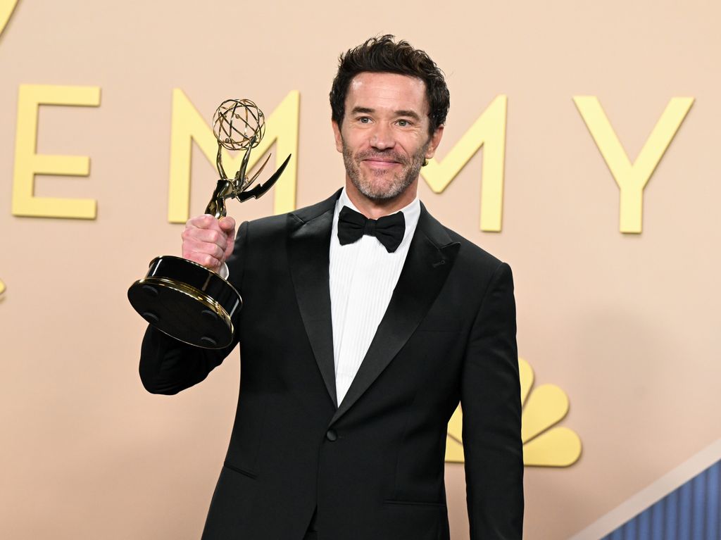 Tom Pelphrey ganó el Emmy a Mejor Actor de Reparto en una Serie Dramática por "Task".