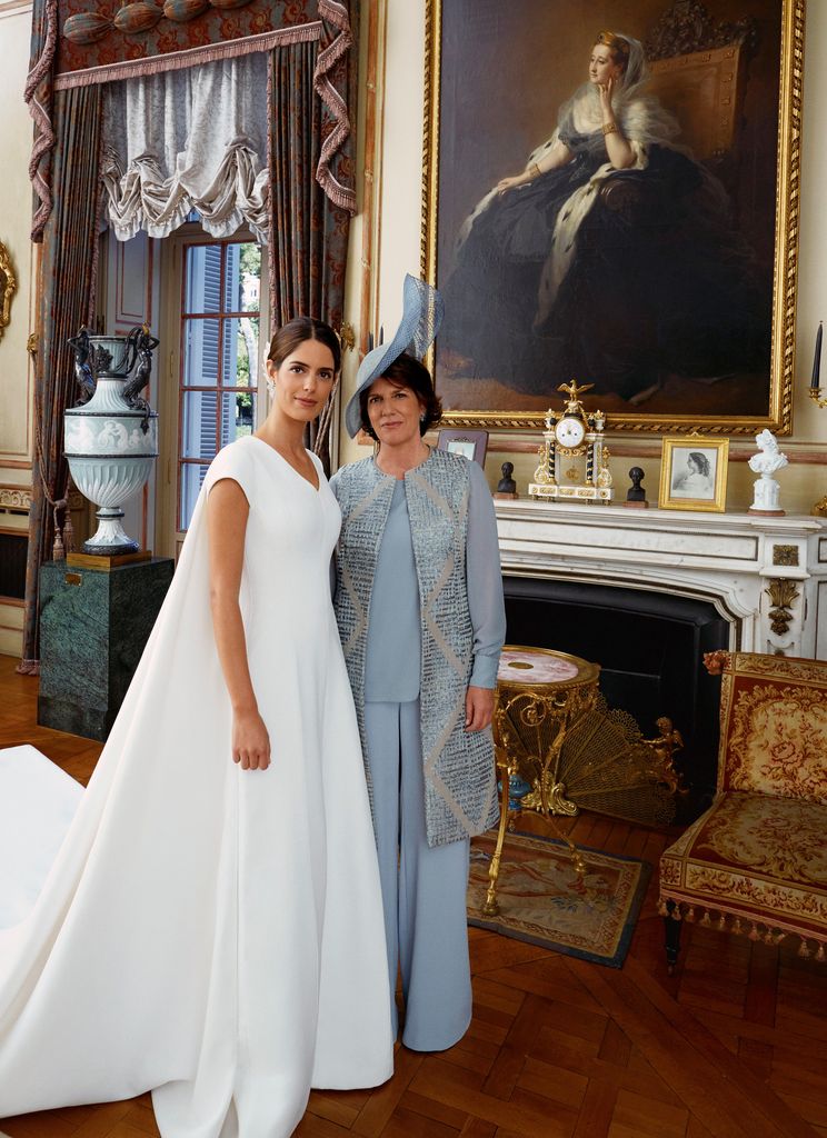 Madrinas de boda con pantalón sofía palazuelo