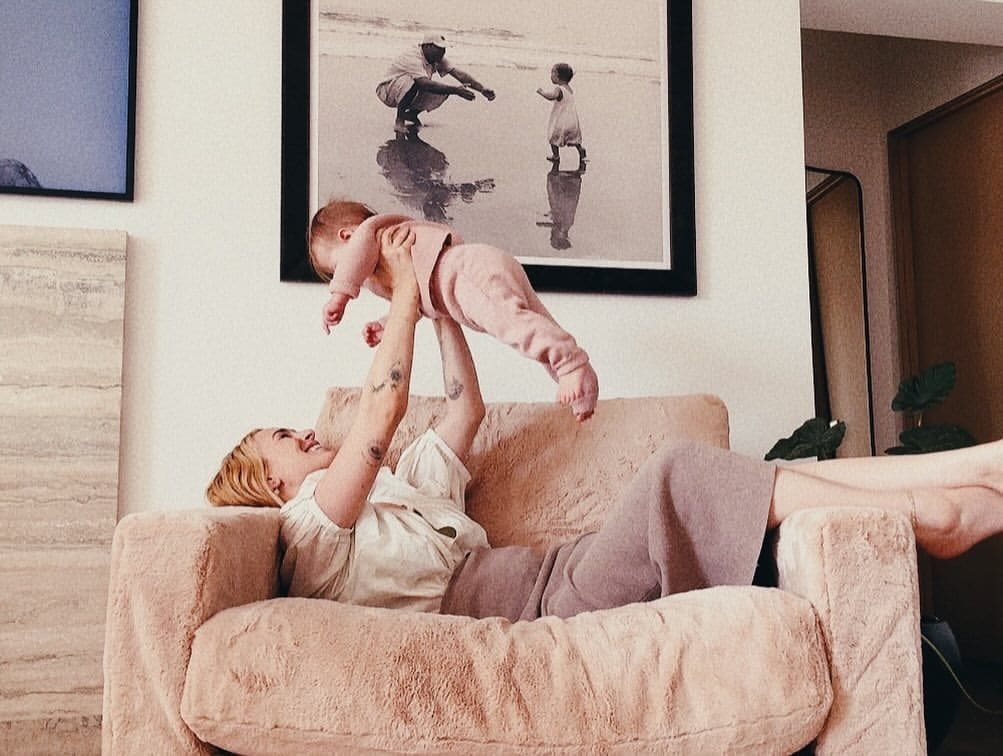 Rumer Willis y su hija Louetta