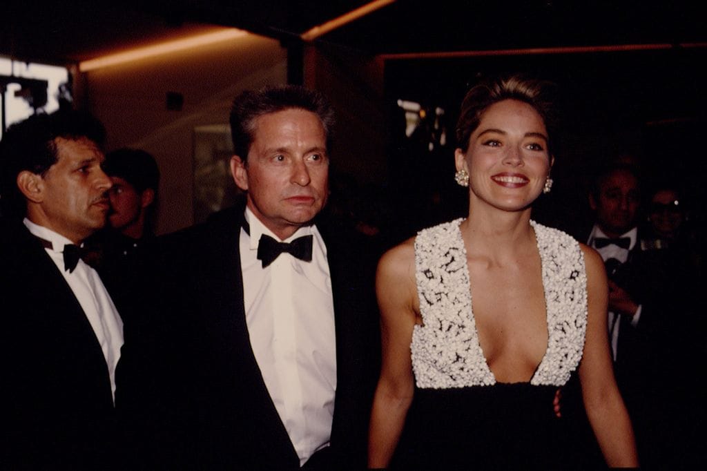Los dos actores, juntos en Cannes para promocionar la cinta