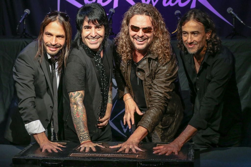 Maná se formó a finales de la década de los 80