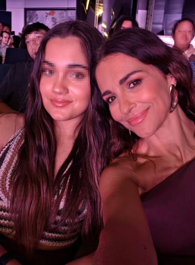 Paula Echevarría con su hija Daniella