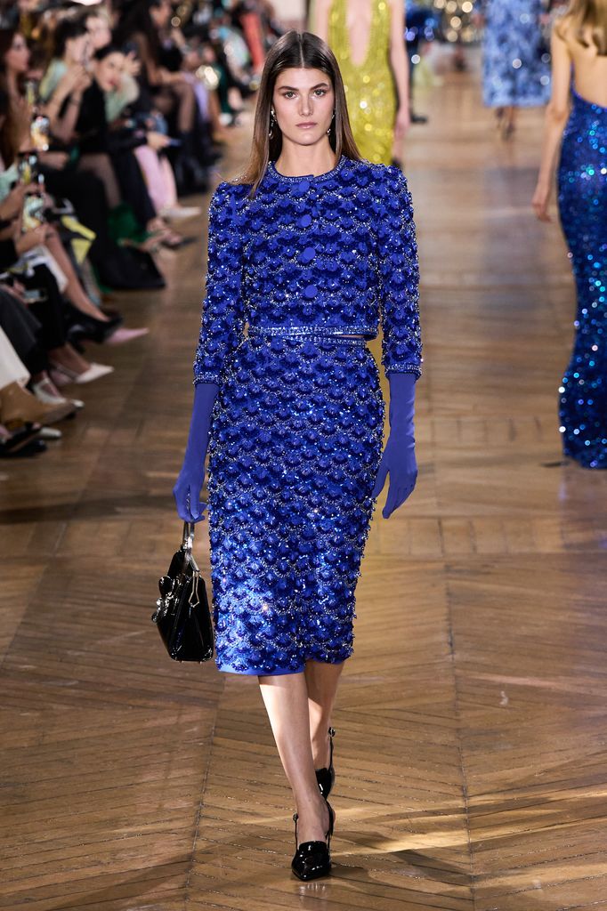 Lucía López, para Georges Hobeika Primavera-Verano 2025.