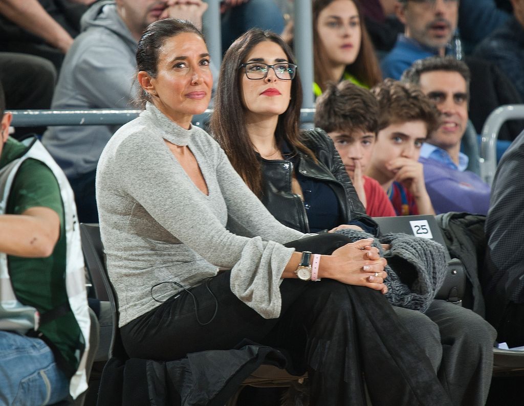 Lidia Torrent y su madre Elsa Anka, inseparables, en una fotografía tomada en 2016.